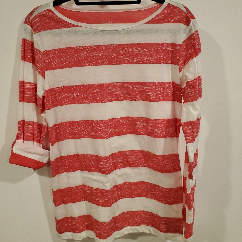 Calvin Klein Long Sleeve Light Weight Top